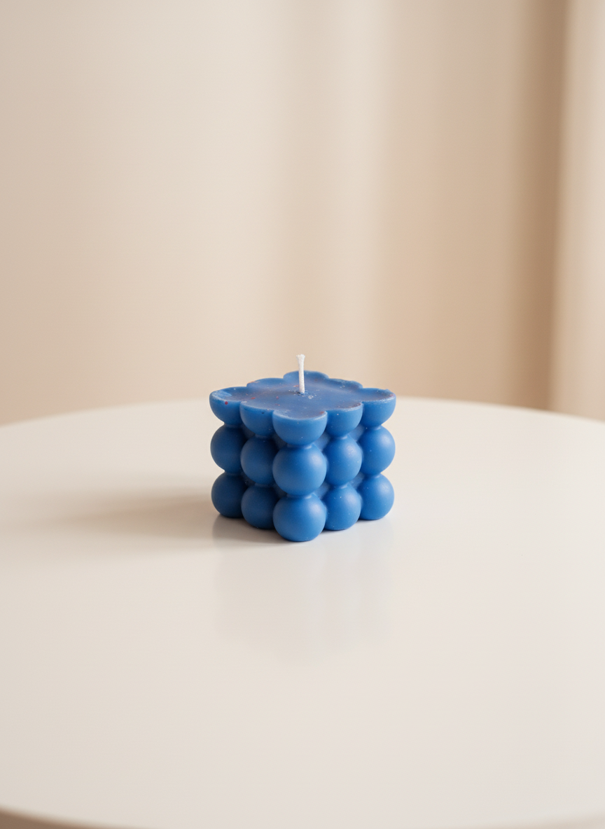 Scented Bubble Candles
