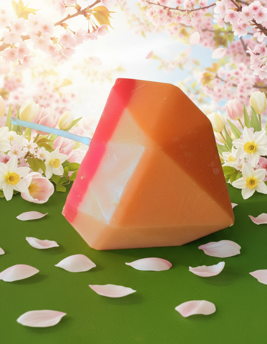 Geometric Shaped Candles