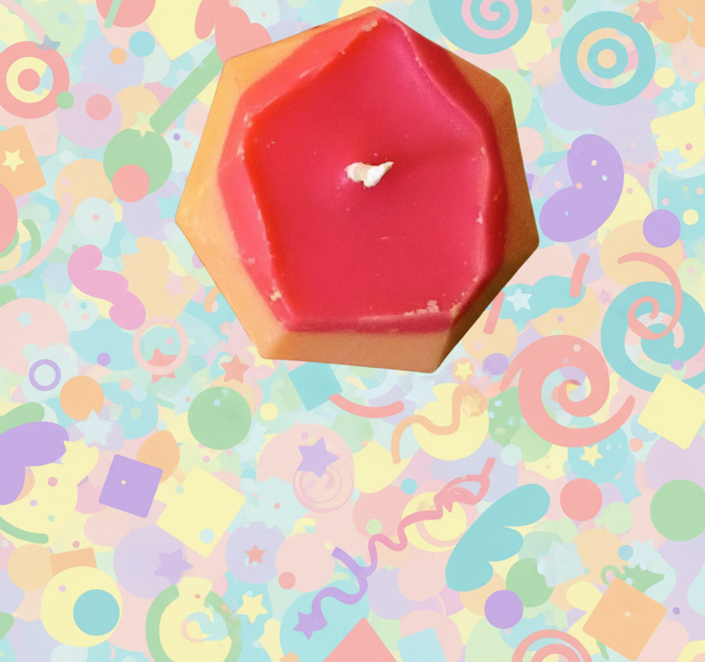 Geometric Shaped Candles