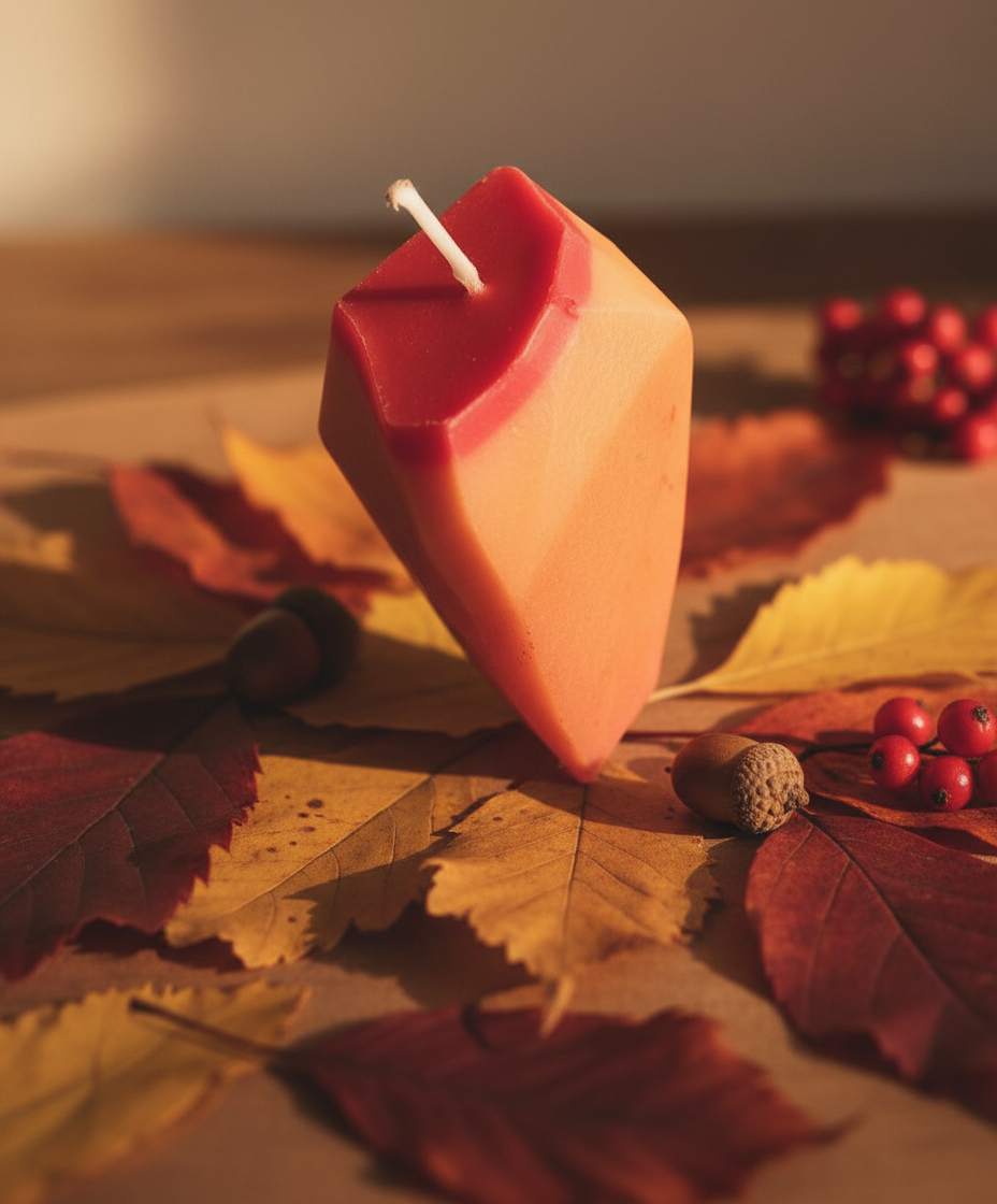 Geometric Shaped Candles