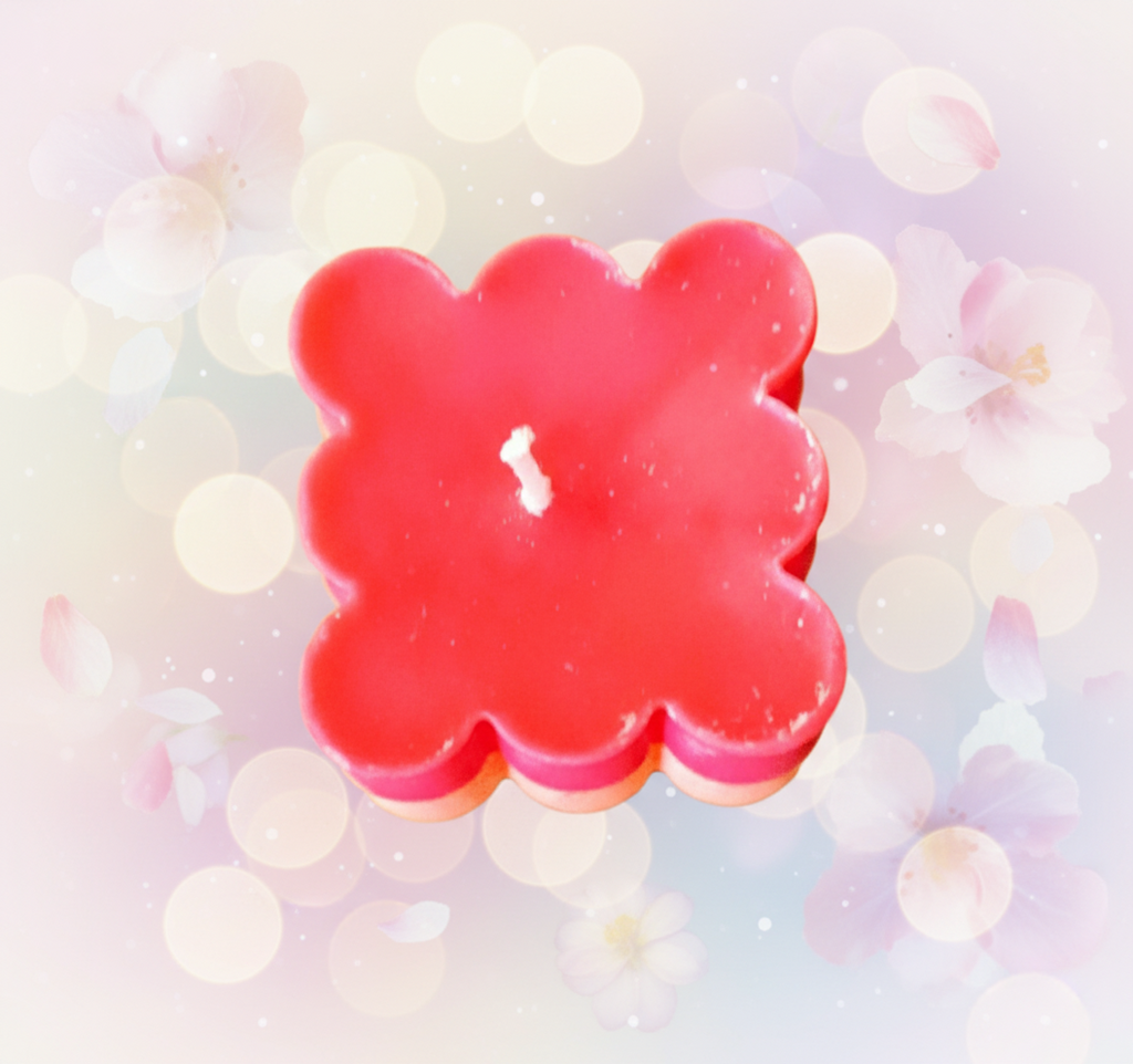 Scented Bubble Candles