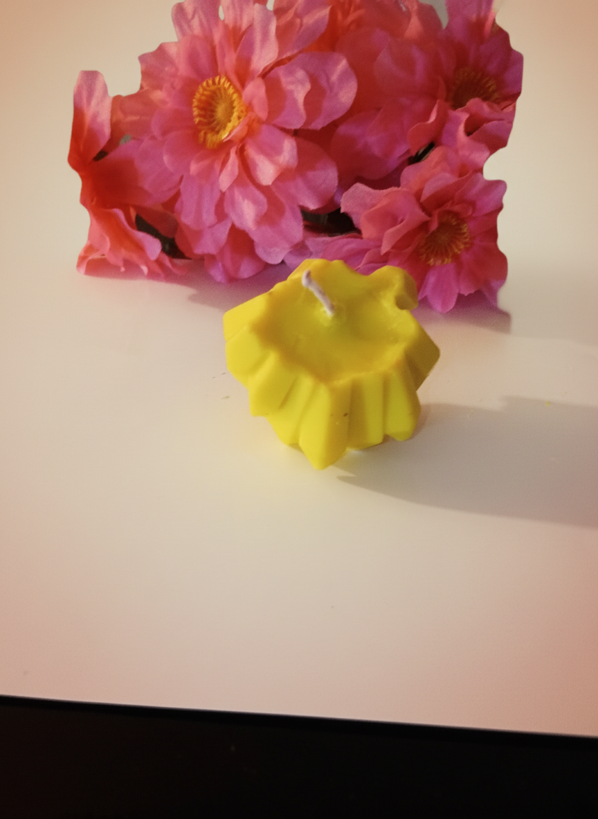 Geometric Shaped Candles