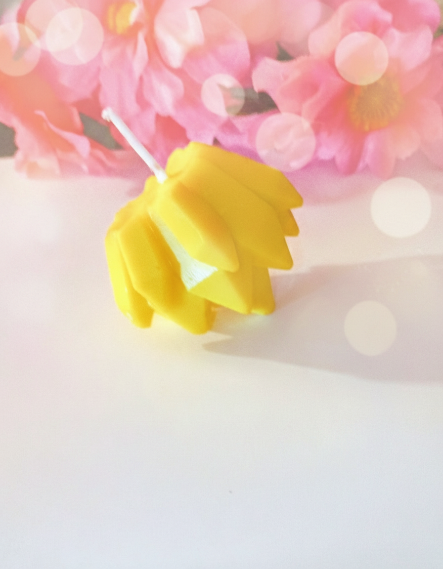 Geometric Shaped Candles