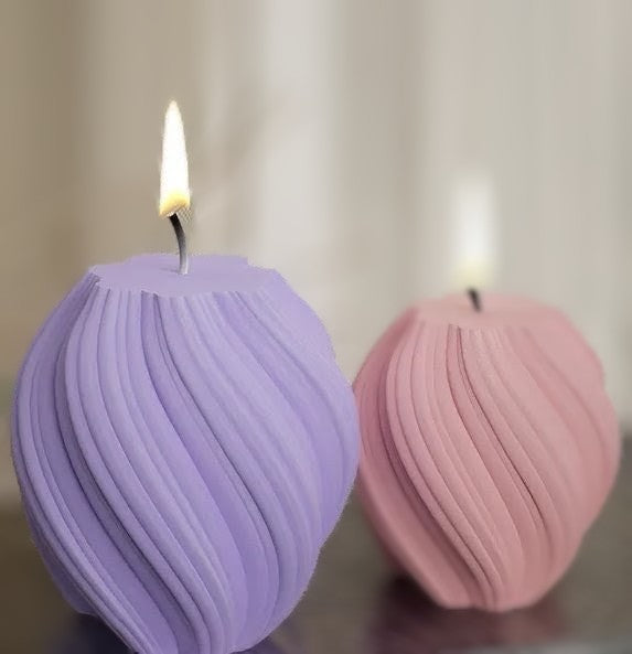 Wavy Candles