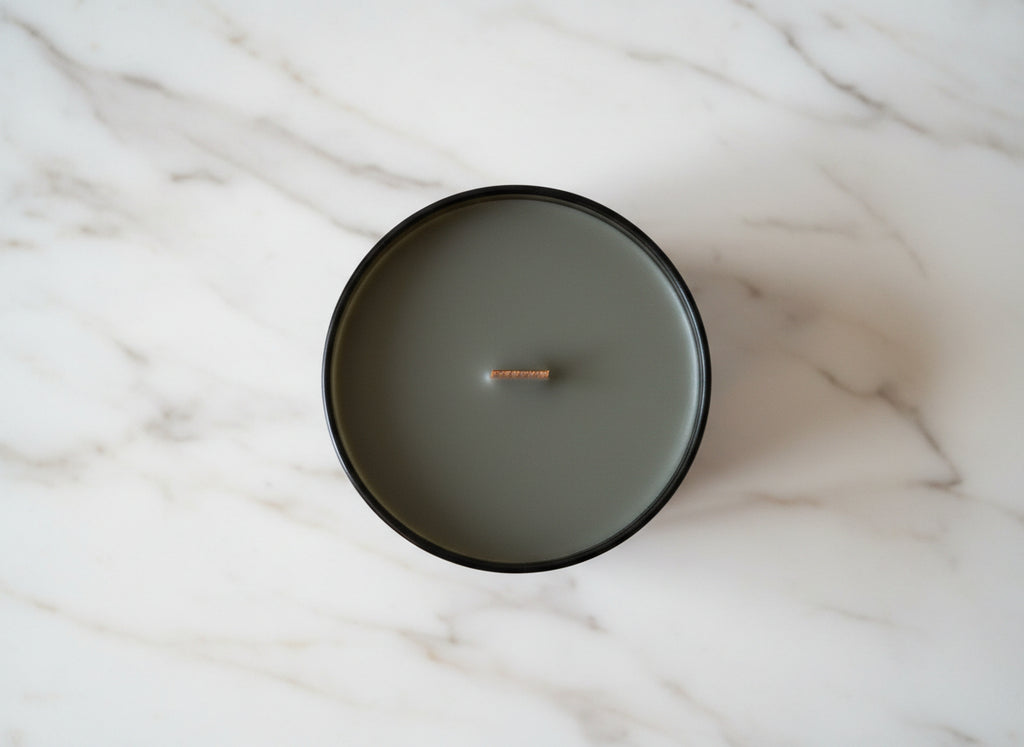 Scented Candles in Black Tin