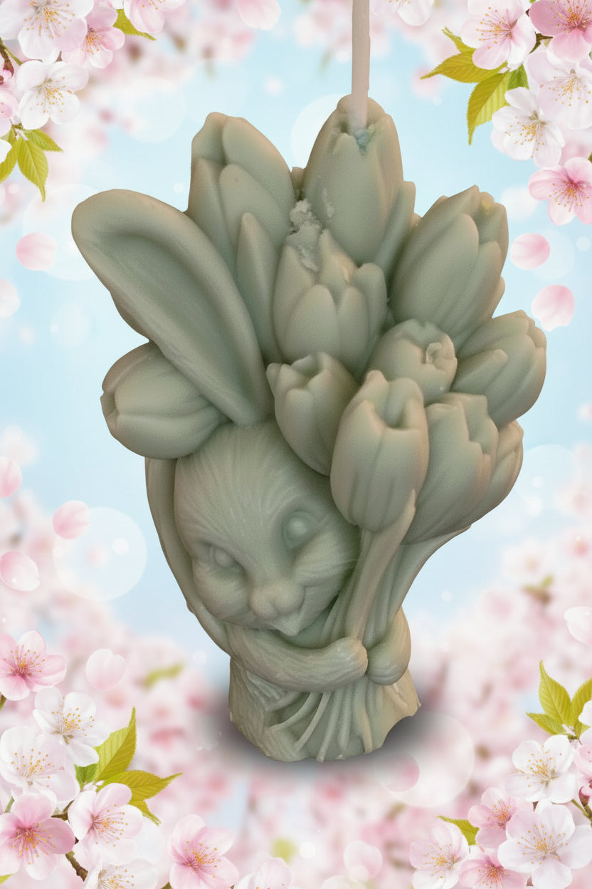 Bunny Candles