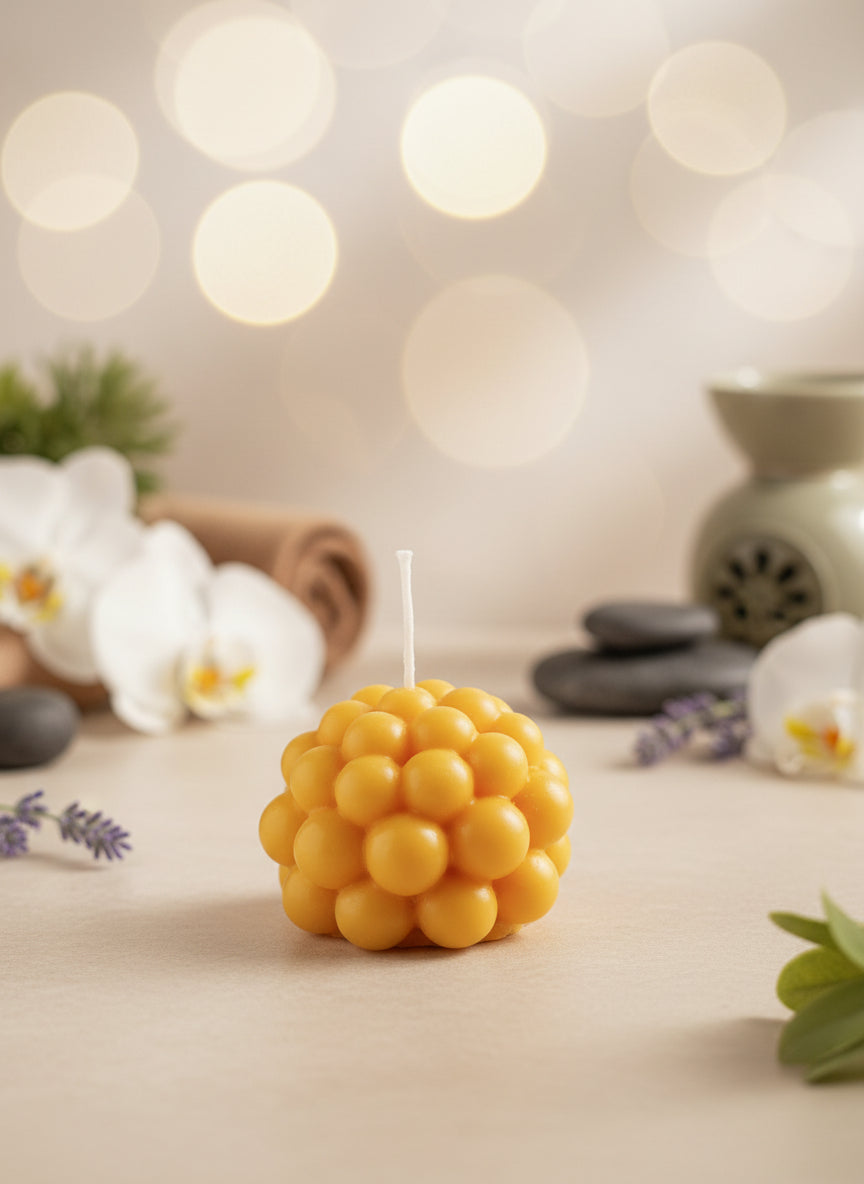 Geometric Shaped Candles