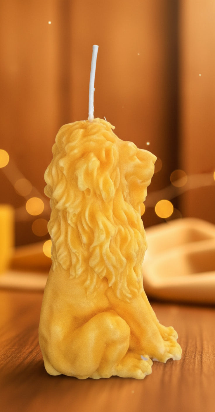 Lion Candles