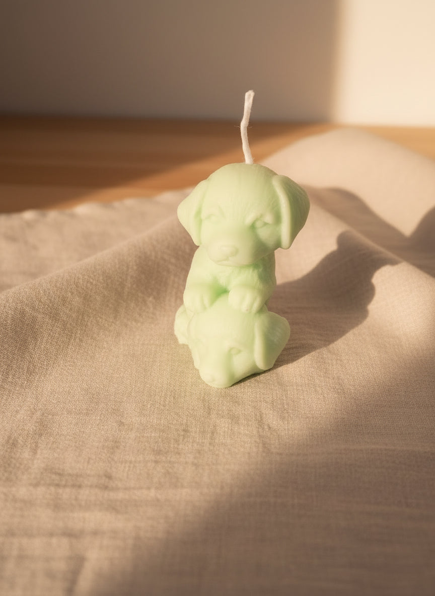 Puppy Candles