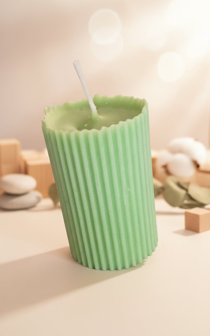 Geometric Shaped Candles