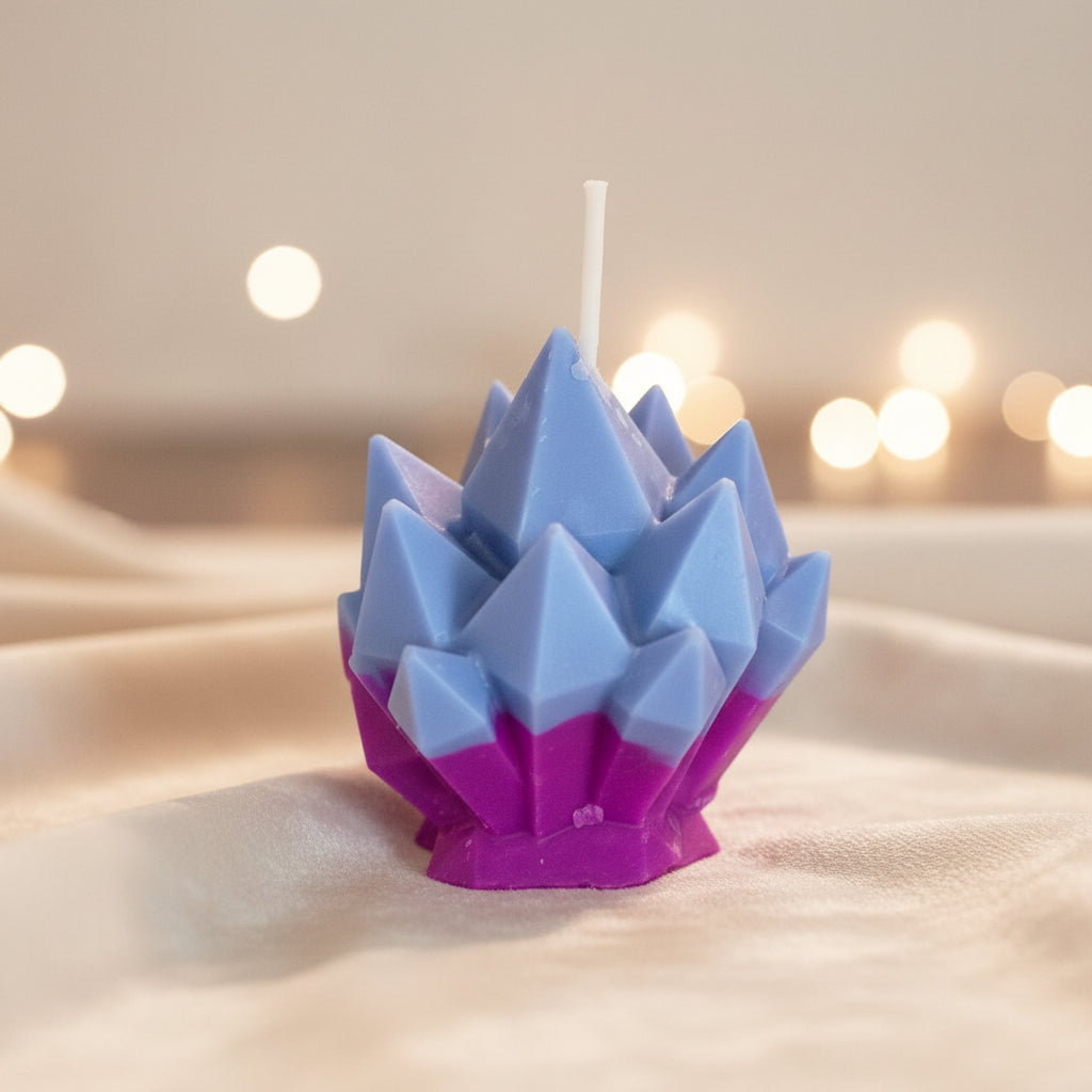 Geometric Shaped Candles