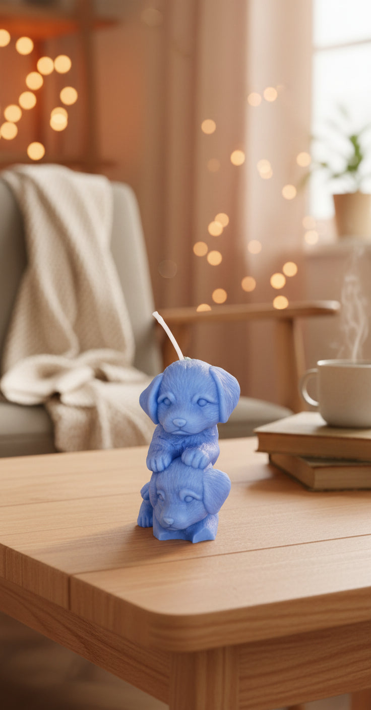 Puppy Candles