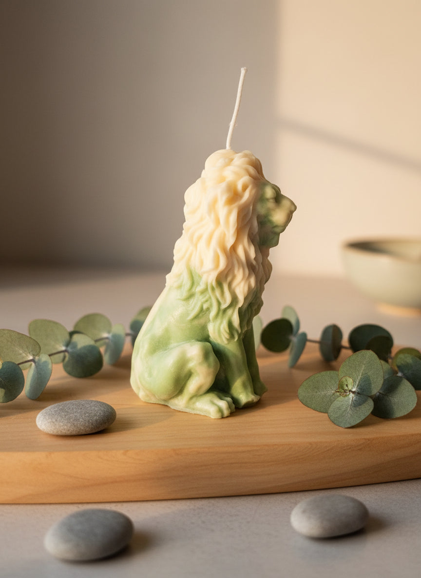 Lion Candles