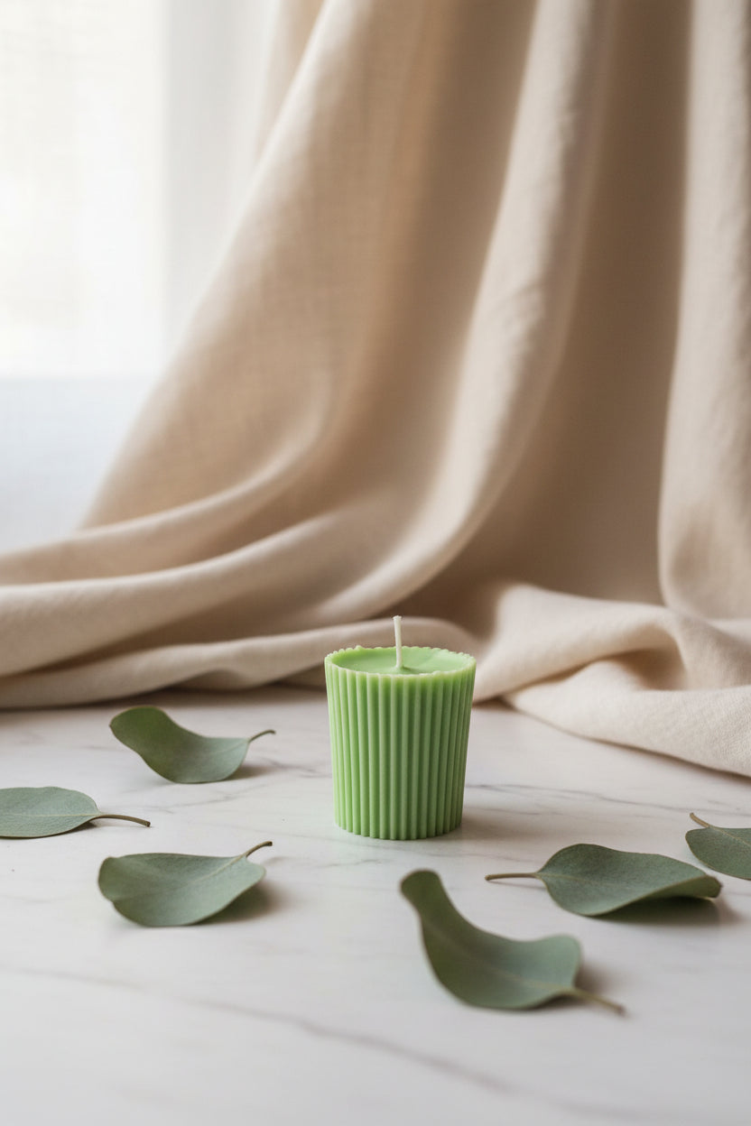 Geometric Shaped Candles