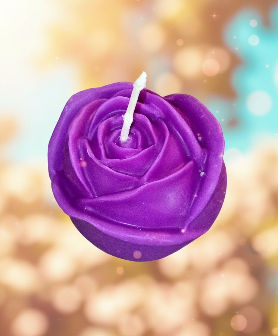 Rose Candles