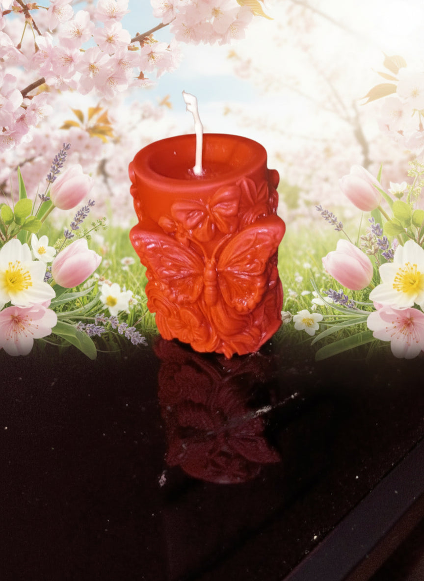 Butterfly Candles