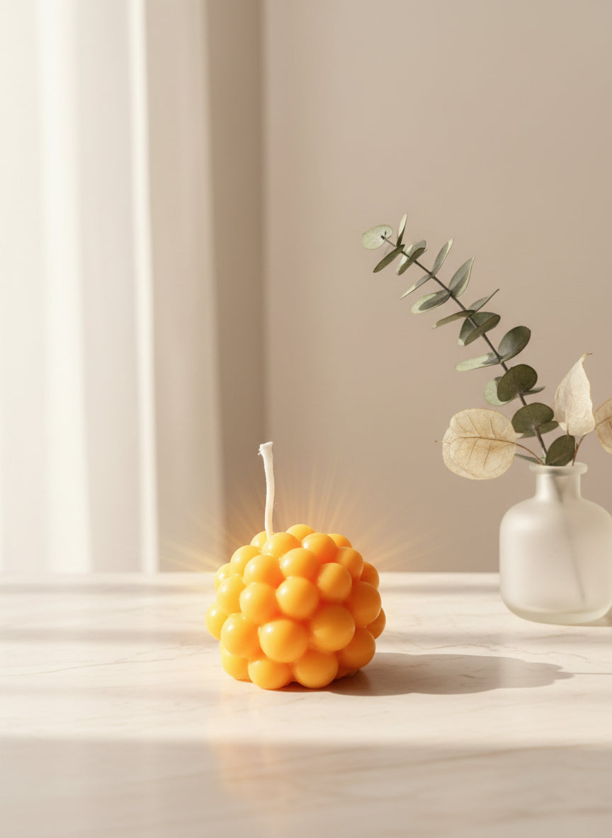 Geometric Shaped Candles