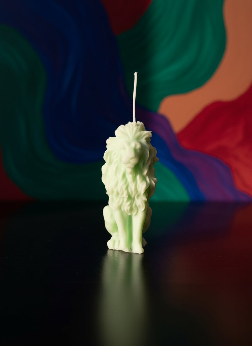 Lion Candles