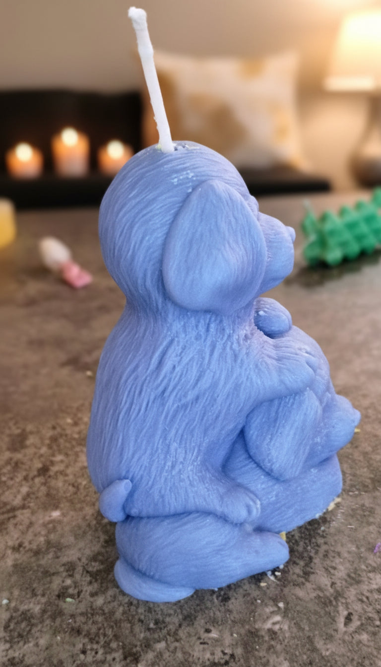 Puppy Candles