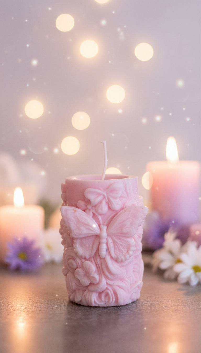 Butterfly Candles