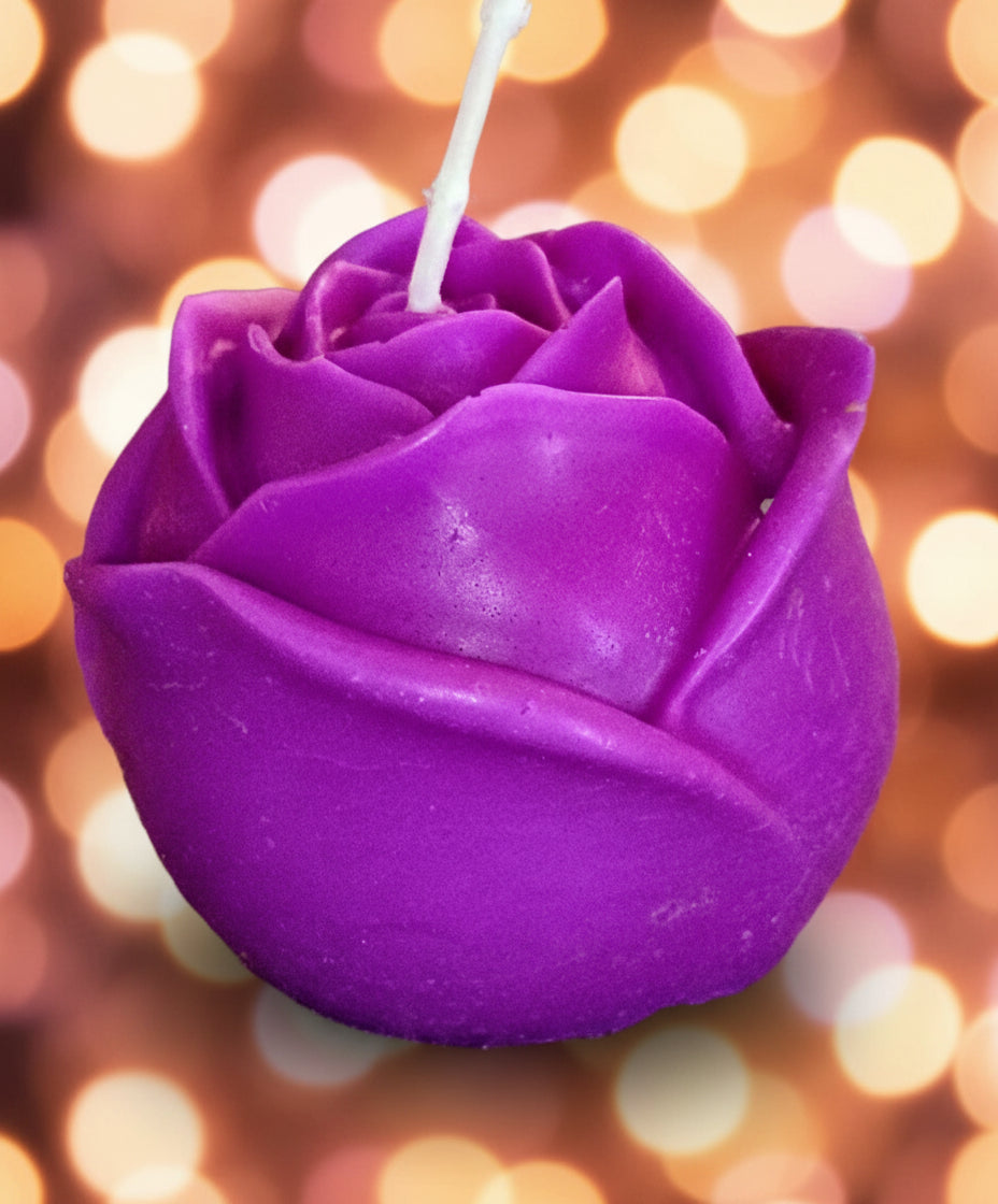 Rose Candles