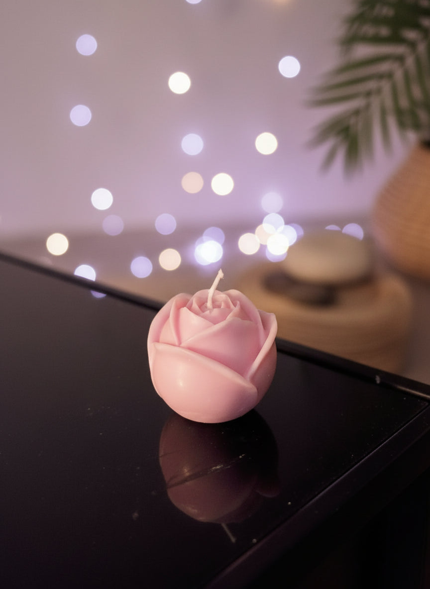 Rose Candles