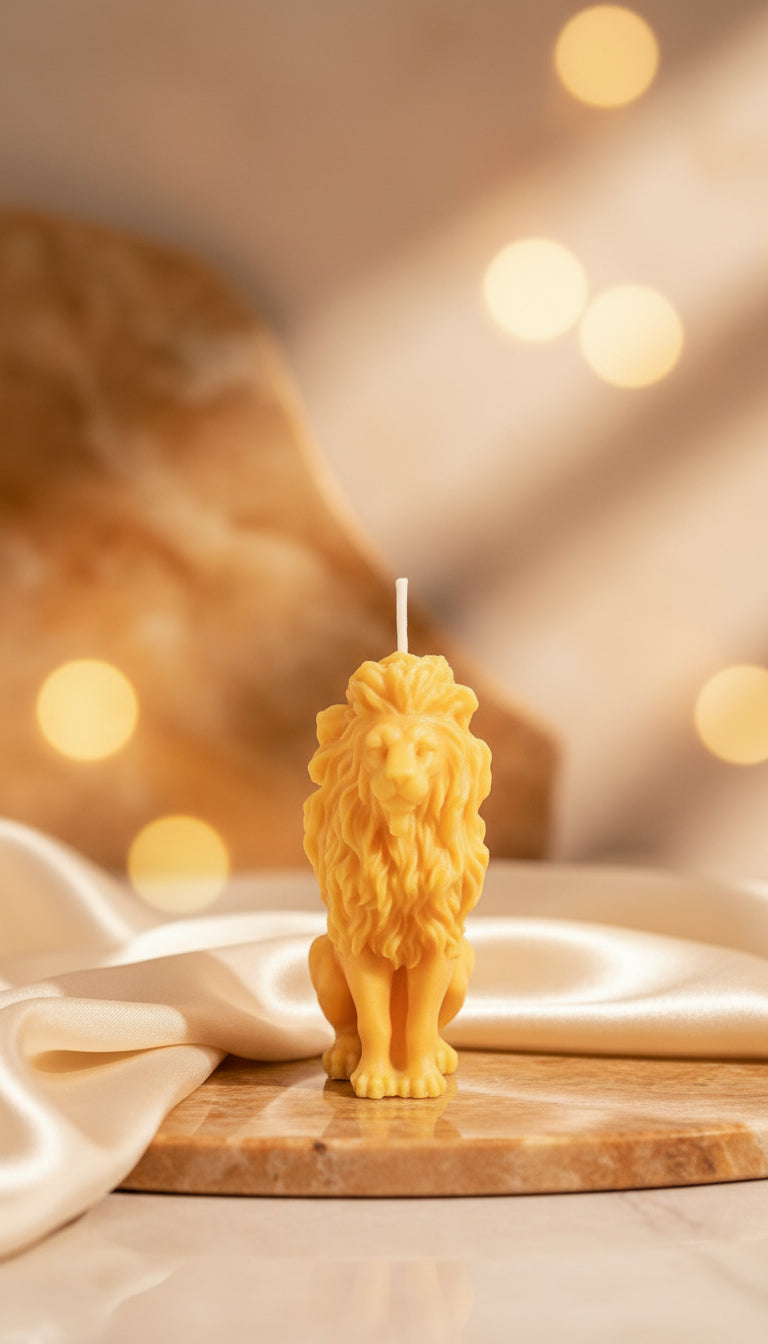 Lion Candles