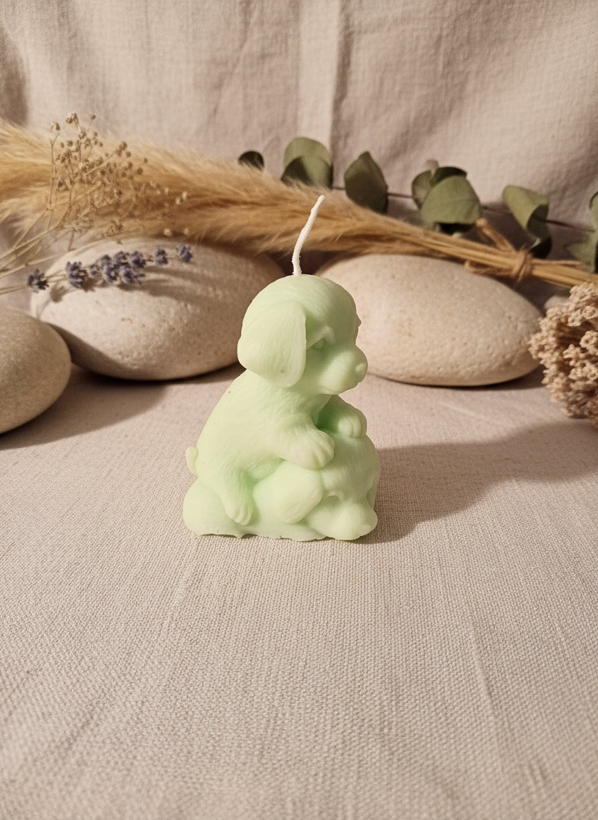 Puppy Candles