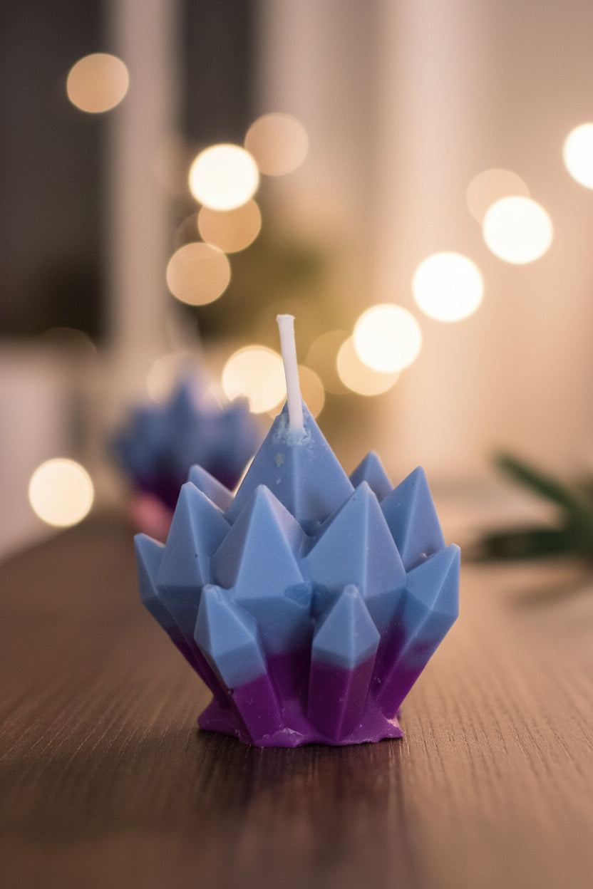 Geometric Shaped Candles