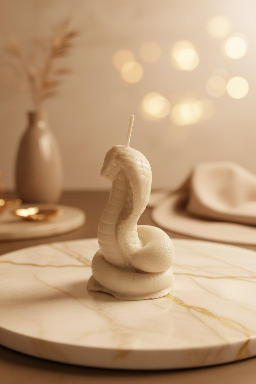 Snake Candles