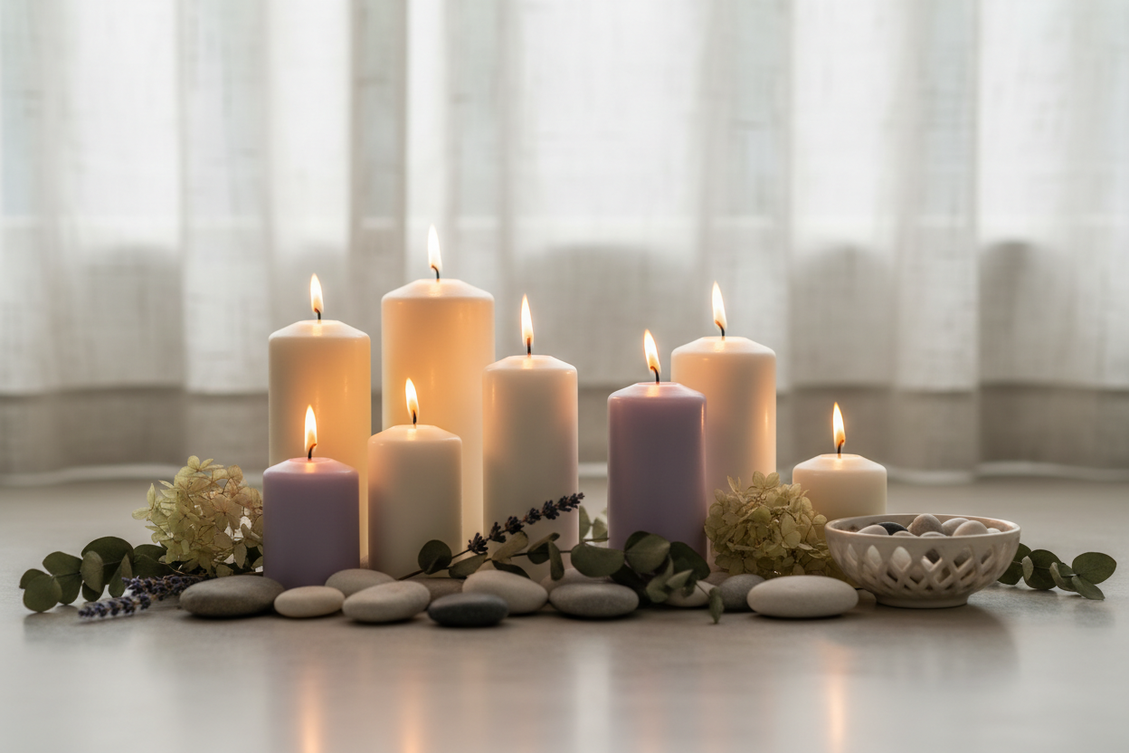 tranquility candles